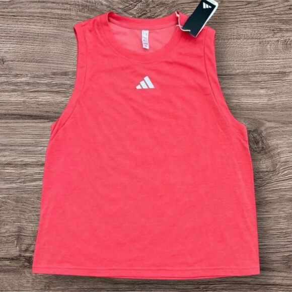 NWT Adidas Match Tennis Athletic Tank Top Vibrant Scarlet Women’s XL. IK2260 - Picture 1 of 9